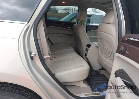 2012 Cadillac Srx Luxury Collection z USA, uszkodzony, nr VIN 3GYFNDE32CS528331